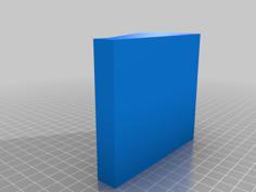 Modular Watch Box 3D Printer Model