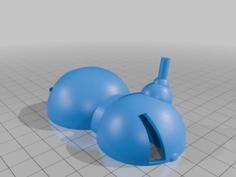 Starbug 1 (red Dwarf) 3D Printer Model