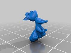 Alolan Vulpix 3D Printer Model