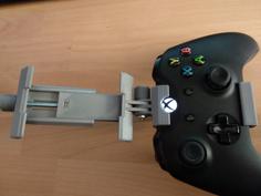 XBOX One Controller Mount For Modular Mounting System 3D Printer Model