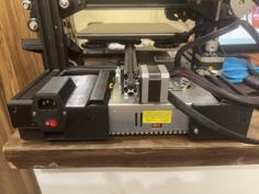 Ender 3 PSU Rear Mount (V1/Original) 3D Printer Model