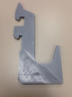 Herman Miller Office Cubical Coat Hanger Snap In 3D Printer Model