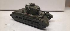 28mm British Tank Matilda – WW2 3D Printer Model