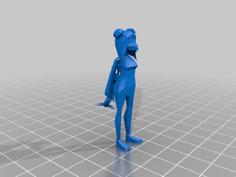 Stella From Snoot Game 3D Printer Model