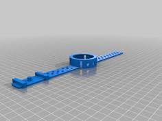 Watch Strap 3D Printer Model