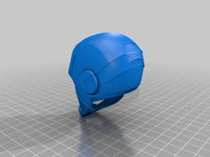 Ironman Skull 3D Printer Model