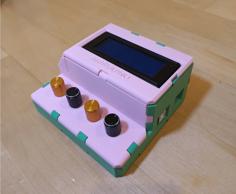 ARMIDUINO Enclosure 3D Printer Model