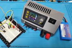 Fun Science: Modular Lab Power Supply With DPS3005 3D Printer Model