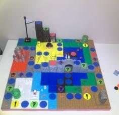 Mario Party Board (Modular) 3D Printer Model