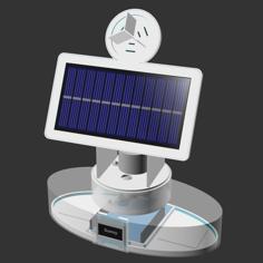 SunnyRobot: Solar Tracker 3D Printer Model