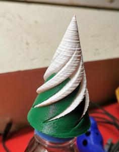 Twirl Christmas Tree 3D Printer Model