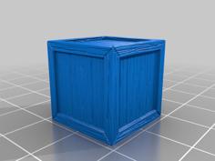 Crate 3D Printer Model