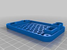 ISDT FD-200 Face Plate 3D Printer Model