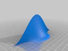 Aerodynamic Antenna Cowl / Shark Fin Antenna Cover 3D Printer Model