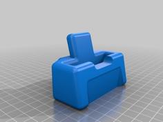 Parametric IPhone 5 Dock 3D Printer Model