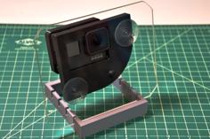 GoPro Hero7 Black Window Corner Adapter 3D Printer Model