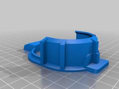 Subaru Outback Gas Cap Holder 3D Printer Model