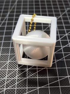 Sphere_in_box_2 3D Printer Model