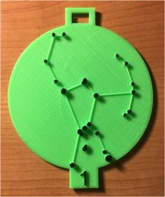 Orion Constellation 3D Printer Model