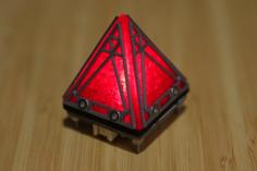 Tiny Sith Holocron 3D Printer Model