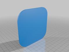 Safari Drinks Coaster 3D Printer Model