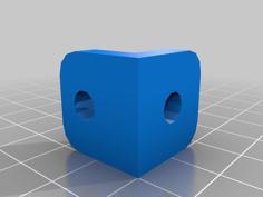 Corner Bracket For 2020 Al Profile 3D Printer Model