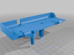 Tamiya Cc01 Front Batterie Holder 3D Printer Model