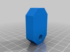 ADXL345 Nozzle Mount & Bed Clamp 3D Printer Model