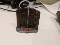 Base For Workable Doors 3D Printer Model