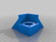 Lack Riser With Mounts 3D Printer Model