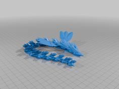 Ice Dragon 3D Printer Model