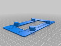 Roxtec EZENTRY 10 Layout Template 3D Printer Model