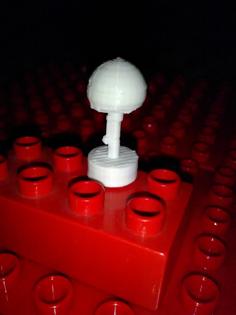 Bauhaus Duplo #4: Table Lamp 3D Printer Model