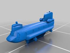 CH-47 Chinook Waterbomber 3D Printer Model