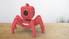 Blink Mini Spider Mount 3D Printer Model