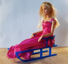 Barbie’s Sledge Sled 3D Printer Model