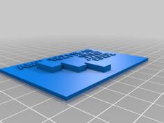 Strip Guide For RG8X Using Amphenol PL-259 Connector 3D Printer Model