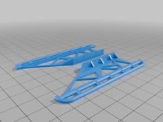 Scx24 Gladiator Rock Sliders V.2 3D Printer Model