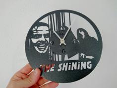 Reloj Resplandor (The Shining) 3D Printer Model