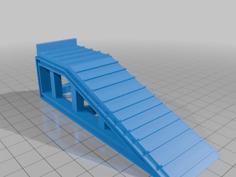 Car Ramp 1/10 3D Printer Model