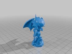 Draconian Emperor (Black King) 3D Printer Model