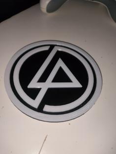 Linkin Park Coaster 3D Printer Model