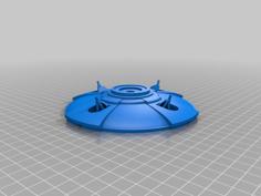 UFO 3D Printer Model