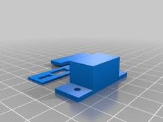 Tamiya Hornet ESC Switch Holder 3D Printer Model