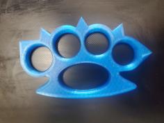 Brass Knuckles 3D Printer Model