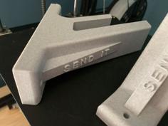 Send It Ski Rack 3D Printer Model