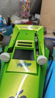 Tamiya Grasshopper No Driver Shroud 3D Printer Model