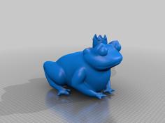 King Toad 3D Printer Model