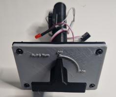 Parking Brake 3D Printer Model