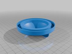 Grand Cherokee Headlight Dust Cup 3D Printer Model